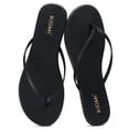 thumbnail image 1 of Comwarm Comfortable Summer Beach Women's Flip Flops, Lightweight Flats Women's Sandals Indoor Outdoor, 1 of 6