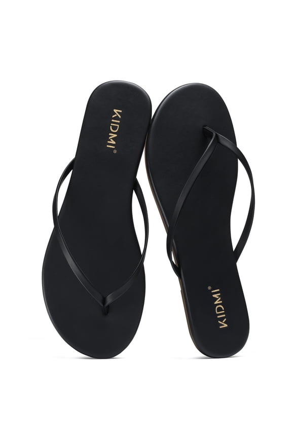 Comfortable Summer Beach Women's Flip Flops, Lightweight Flats Women's Sandals Indoor Outdoor