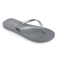 thumbnail image 1 of Comwarm Women's Flip Flops Summer Beach Sandals Soft Foam Women's Sandals, Gray, 1 of 6