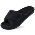 thumbnail image 1 of Comwarm Women's Orthotic Arch Support Slippers Comfortable Fuzzy Slippers for Women Cozy Furry Indoor House Slippers for Ladies, 1 of 6