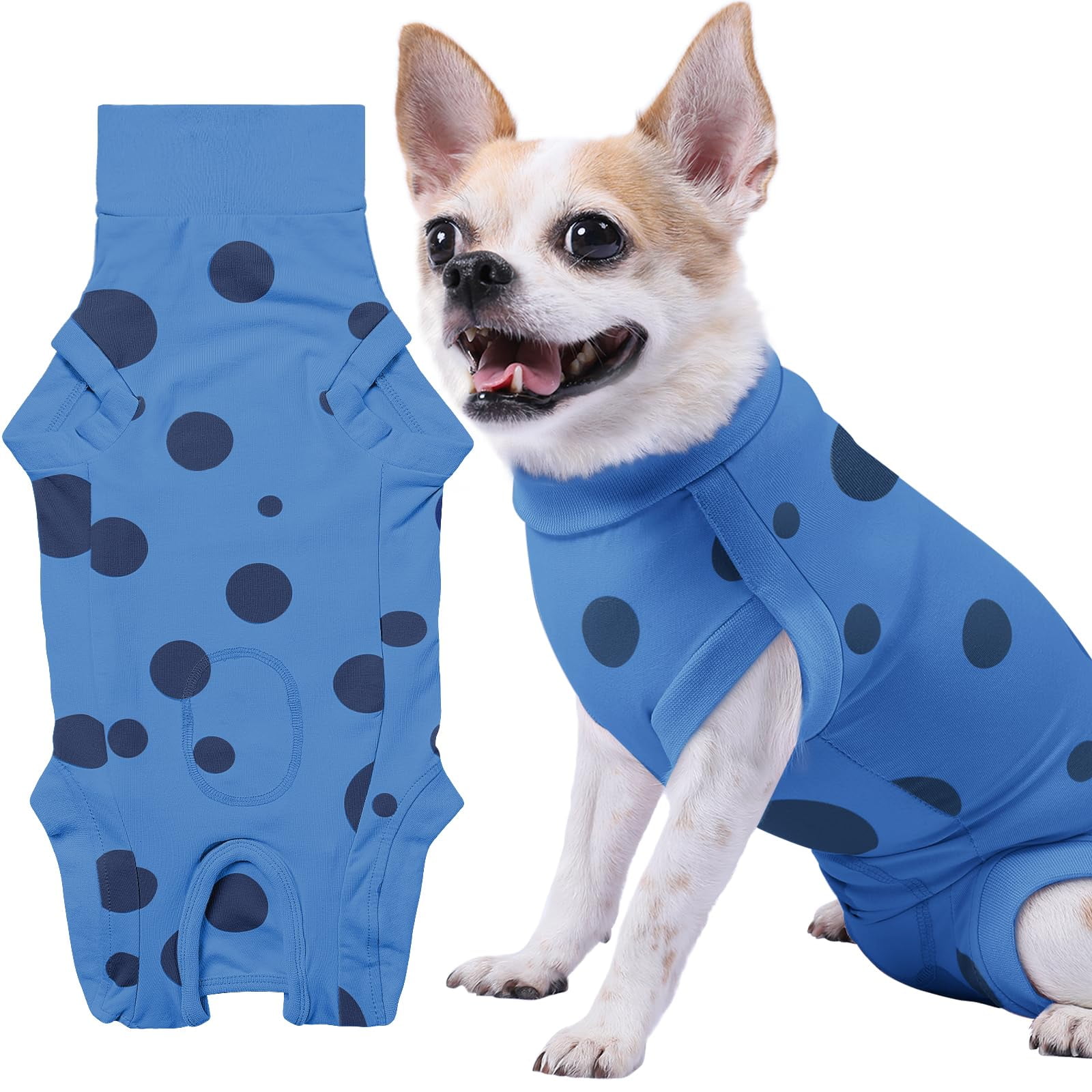 Comwish Dog Recovery Suit, Professional Dog Surgery Suit Post Spay