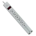 thumbnail image 1 of Comzon Surge Protector w/2 USB ports(2.4 Amp), Flat Rotating Plug, 6 Outlet, White Horizontal Outlets, Plastic, Power Cord 10 foot, 3 Pack, 1 of 4