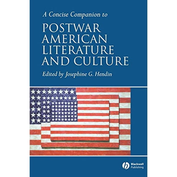 Pre-Owned A Concise Companion to Postwar American Literature and Culture
