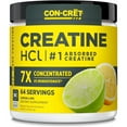 thumbnail image 1 of Creatine HCl Powder, Muscle, Cognitive & Energy Support, Lemon Lime, 64 Servings, 1 of 7
