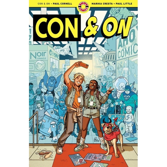 Con & On (Paperback)