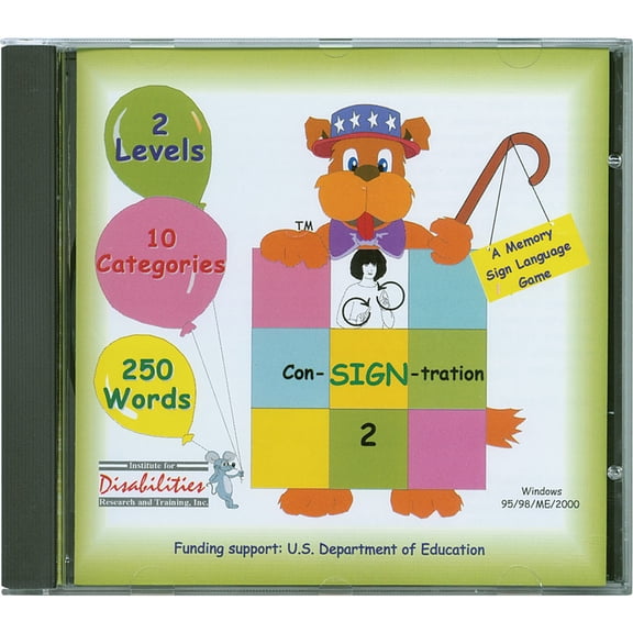 Con-SIGN-tration 2 -CDRom