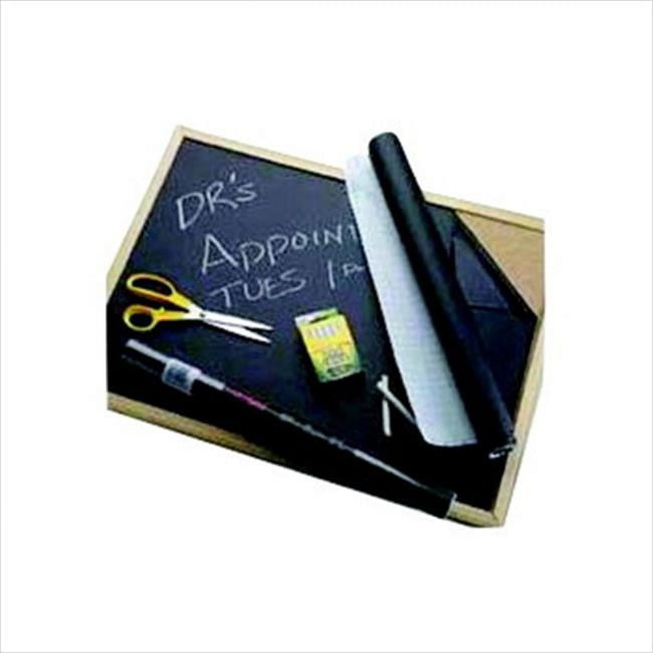 ConTact 038889 SelfAdhesive Chalkboard Contact Paper, 18 In. x 6 Ft