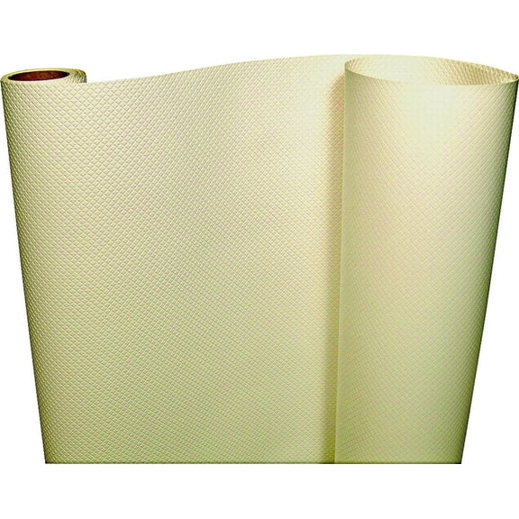 Sakrete 05F-C5T22-06 Con-Tact Brand Shelf Liner, Non-Adhesive, 5' x 20" Almond