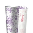 thumbnail image 1 of Con-Tact Brand Contact Paper Adhesive Covering 18 in. x 9 ft. Shelf Liner, Toile Lavander (12 Pack), 1 of 4