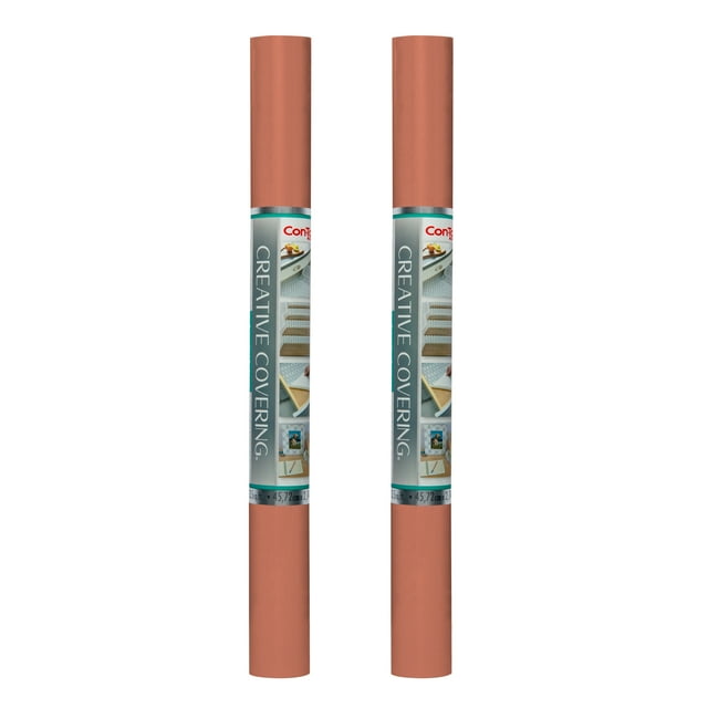 ConTact Adhesive 2 Count Shelf Liner Contact Paper for Drawers, Fridge