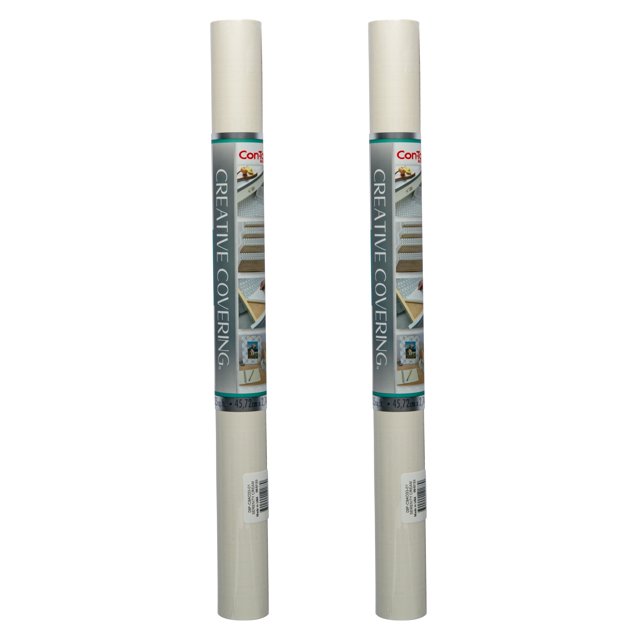 ConTact Adhesive Shelf Liner Contact Paper for Drawers, Fridge