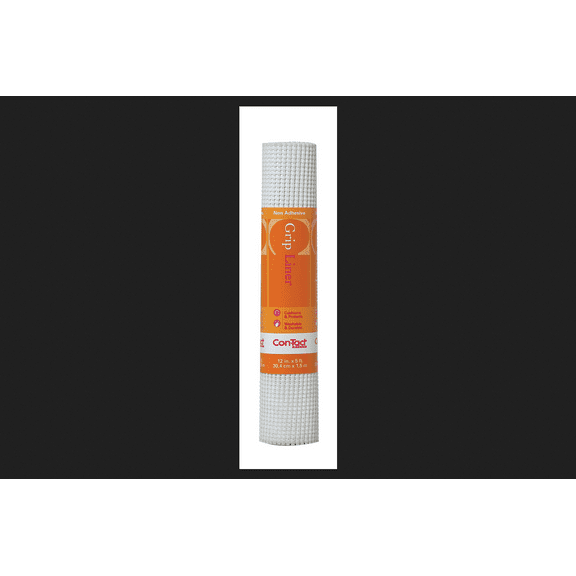 Contact Grip Liner 5 ft. L x 12 in. W White Non Adhesive Beaded Liner