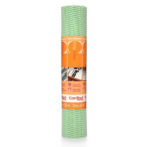 Con-Tact Brand  05F-C6H17-06EC Con-Tact Brand Grip Non-Adhesive Non-Slip Shelf and Drawer Liner, 12 x 60-inch (6 Pack)