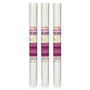 Con-Tact Brand Adhesive Roll, Dry Erase, 18" x 6', Pack of 3