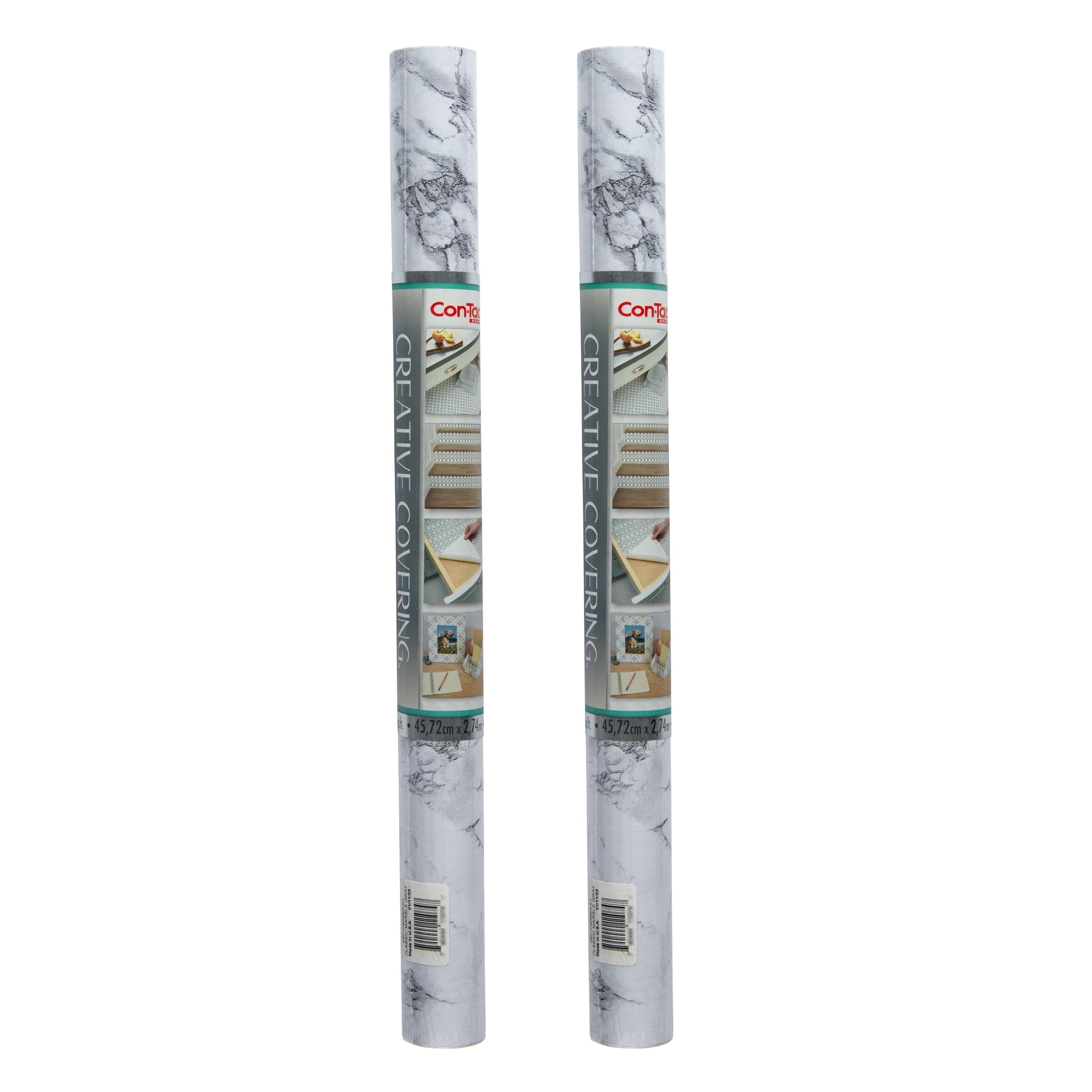 ConTact Brand Contact Paper Adhesive Shelf Liner 18 in x 9 ft, Classic