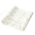 thumbnail image 1 of Con-Tact Brand Contact paper Adhesive Shelf Liner 18 x 9 ft, Marble White, 1 of 3