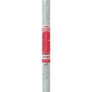 Con-Tact Brand Creative Covering, Self-Adhesive Shelf Liner, Multi-Purpose Vinyl Roll, Easy to Use and Apply, 18 x 9, Granite Black and White