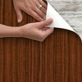 thumbnail image 1 of Con-Tact Brand Creative Covering Self-Adhesive Vinyl Shelf Liner, Walnut 18 in x 9 ft, 1 of 4
