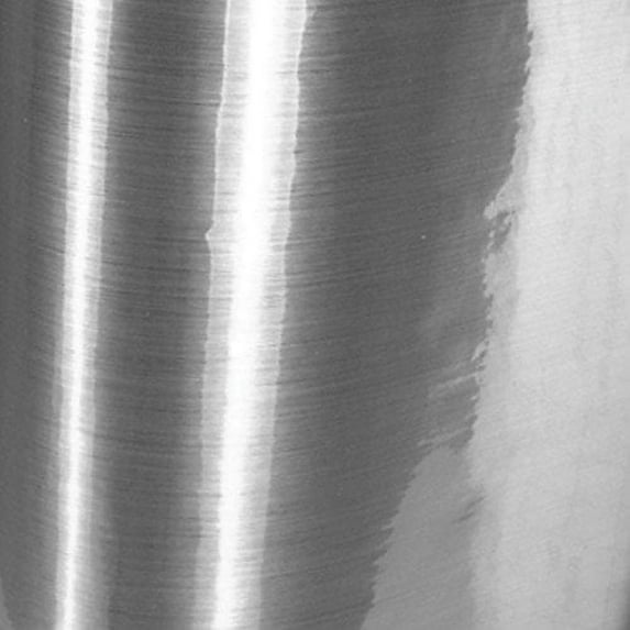 Con-Tact Brand Creative Covering, Self-Adhesive Vinyl Shelf Liner and Drawer Liner, Stainless Steel, 6' x 18''