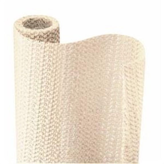 Con-Tact Brand Grip Non-Adhesive Shelf Liner, Almond