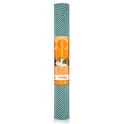 Con-Tact Brand Grip Premium Solid Thick Non-Adhesive Shelf and Drawer Liner, Dusk Blue 18 in x 4ft