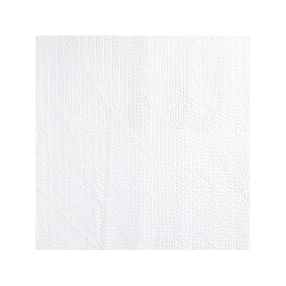 Con-Tact Brand Grip Prints Non-Adhesive Shelf Liner- White (18"x 4'): Nonskid, Solid Pattern, Cabinet & Drawer Use
