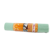 Con-Tact 12 In. x 5 Ft. Sage Beaded Grip Non-Adhesive Shelf Liner 05F-C6H17-01