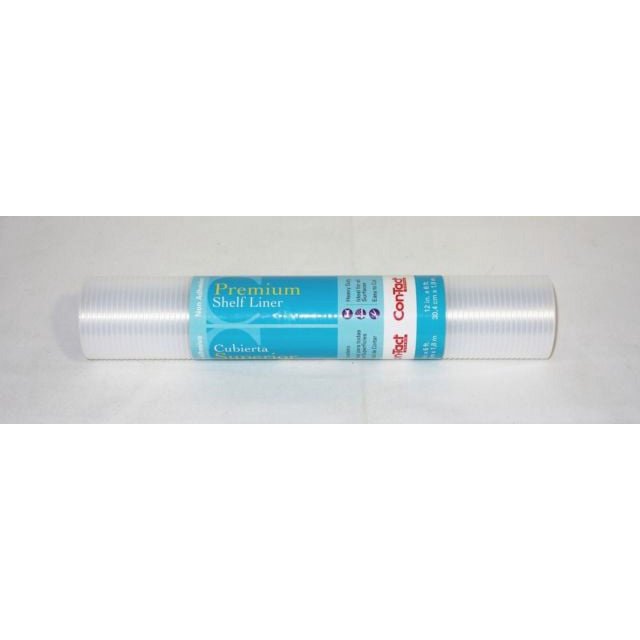 ConTact Brand Premium NonAdhesive 12 in. x 6 ft. Shelf Liner, Ribbed