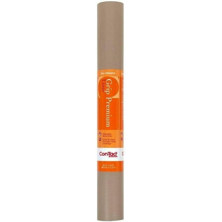 Con-Tact Brand® Grip Premium Non-Adhesive Shelf Liner - Fire