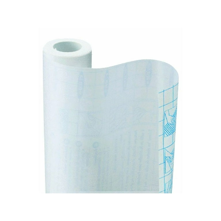 Con-Tact Clear Covering Clear Matte Adhesive Shelf Liner 20F