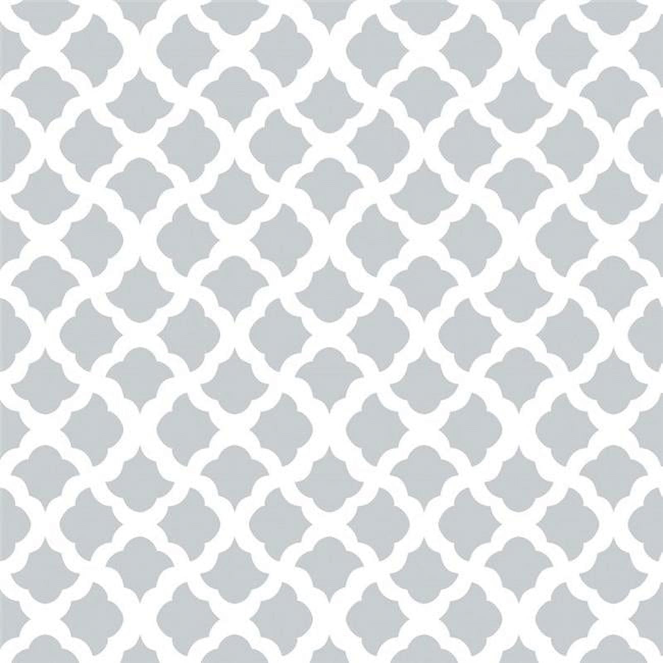 Con-Tact Brand' Vinyl' Multi Cover Self Adhesive Shelf Liner, Talisman Glacier Gray "18x9"