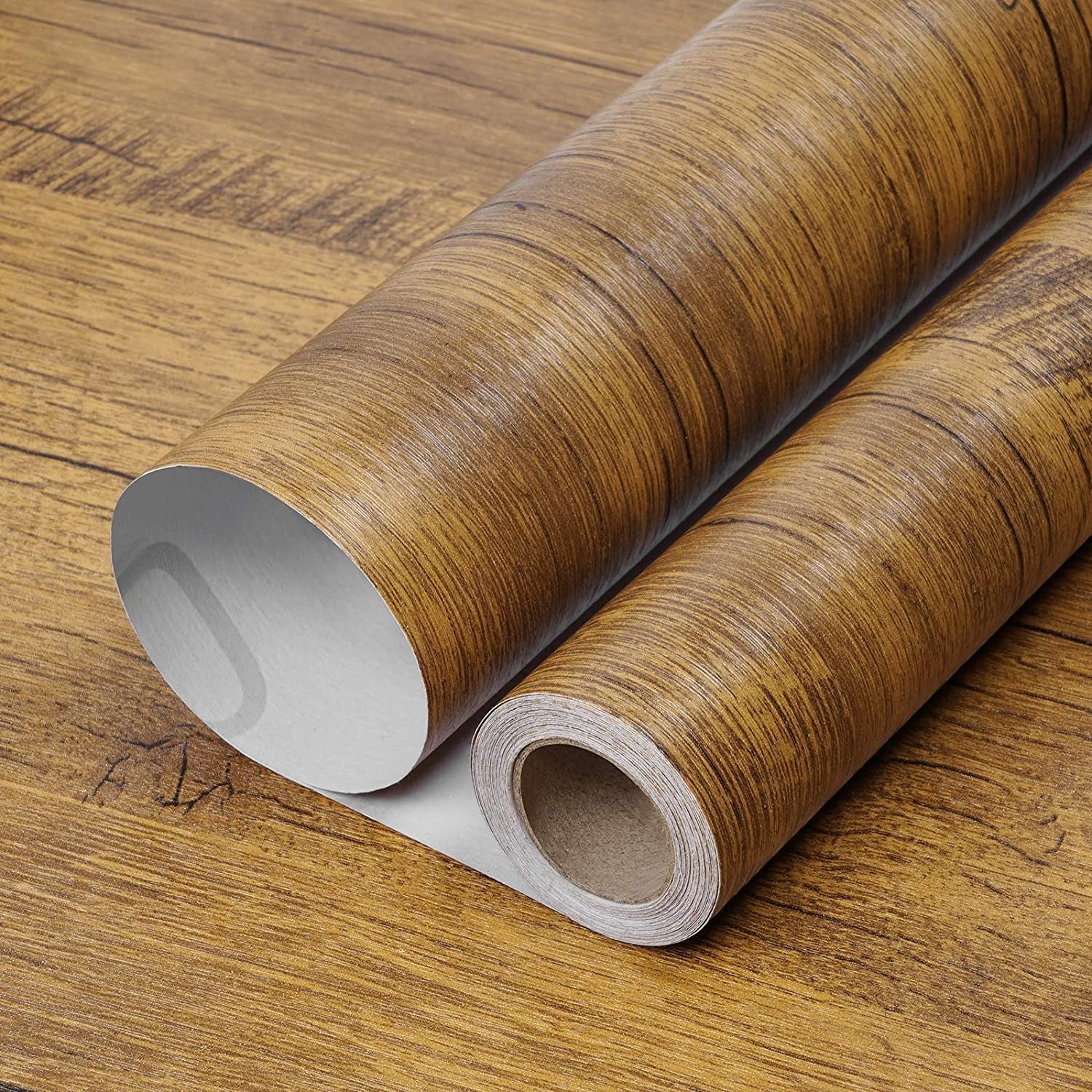 Con-Tact Brand' Vinyl' Wood Self Adhesive for Drawer \u0026 Shelf Liners, Suitable for Dcor, Knotty Pine