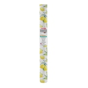Con-Tact Creative Covering  Printed Vinyl Top - Lemons SM, 18 in. x 16 ft., Best Used for Surface Protection and Shelf Organization