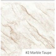 Con-Tact Creative Covering  Printed Vinyl Top - Marble Taupe, 18 in. x 16 ft., Well Suited to Surface Protection and Shelf Organization