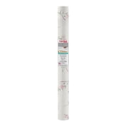 Con-Tact Creative Covering  Printed Vinyl Top - Sweet Pea, 18 in. x 16 ft., Well Suited to Surface Protection and Shelf Organization