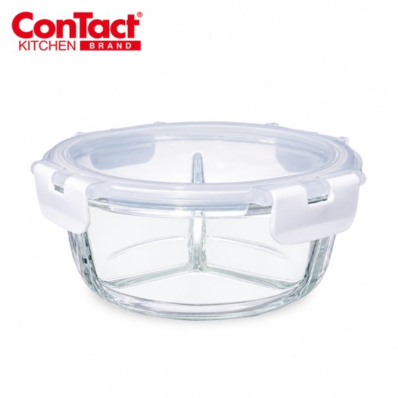 Con-Tact Divided Round Glass -4.0c