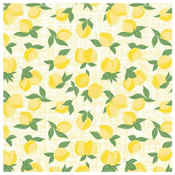 Liner 18" X4'Lemon Non AD