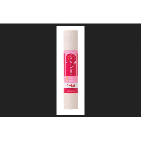 Con-Tact Grip Prints 5 ft. L x 12 in. W Almond Stone Non-Adhesive Liner