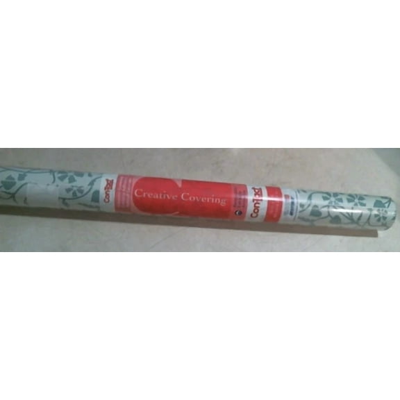 Con-Tact Paper Adhesive Covering Removable 18" X 9' Shelf Liner Free Shipping