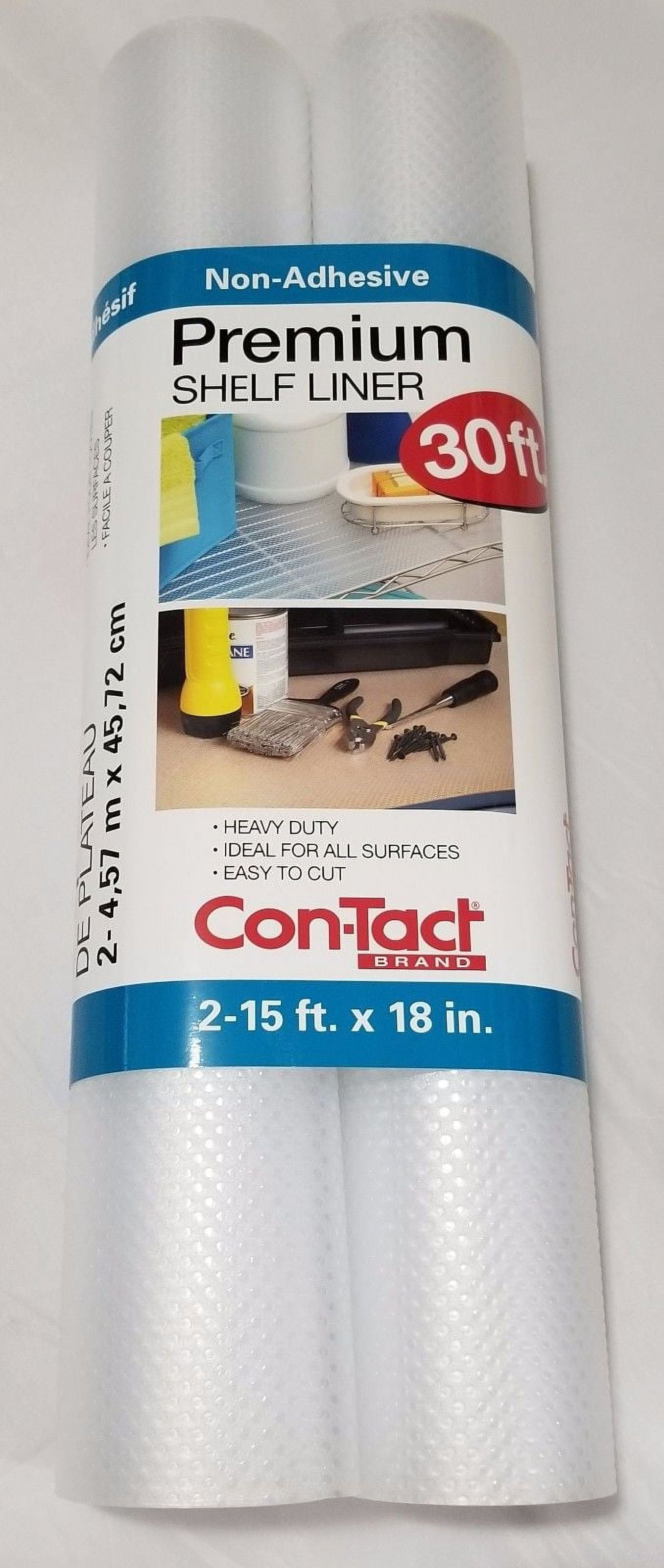 ConTact Premier NonAdhesive Shelf Liner 2 Pack