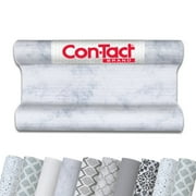 Con-Tact Printed Kitchen Cabinet Shelf Drawer Liners, Carrara Marble 12  x 20
