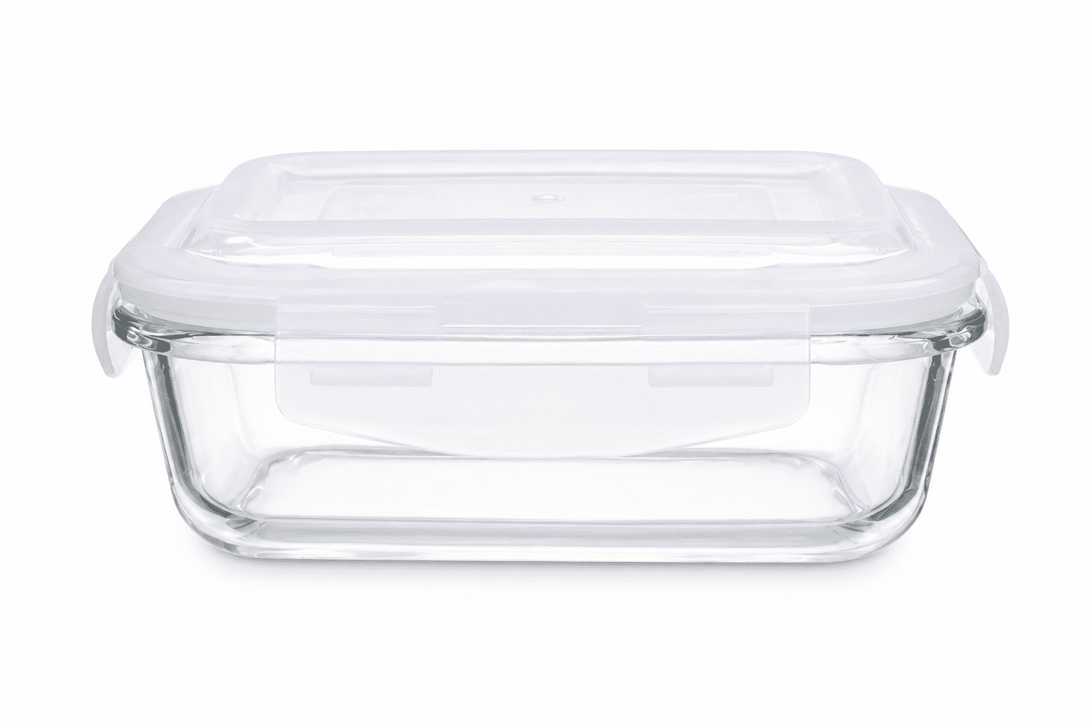 Con-Tact Rectangular Glass with Easy Snap Lid -2.7c