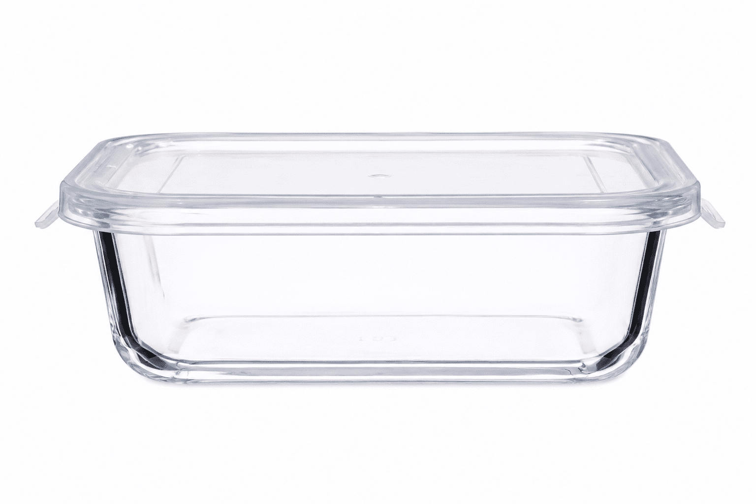 Con-Tact Rectangular Glass with Easy Snap Lid -4.4c