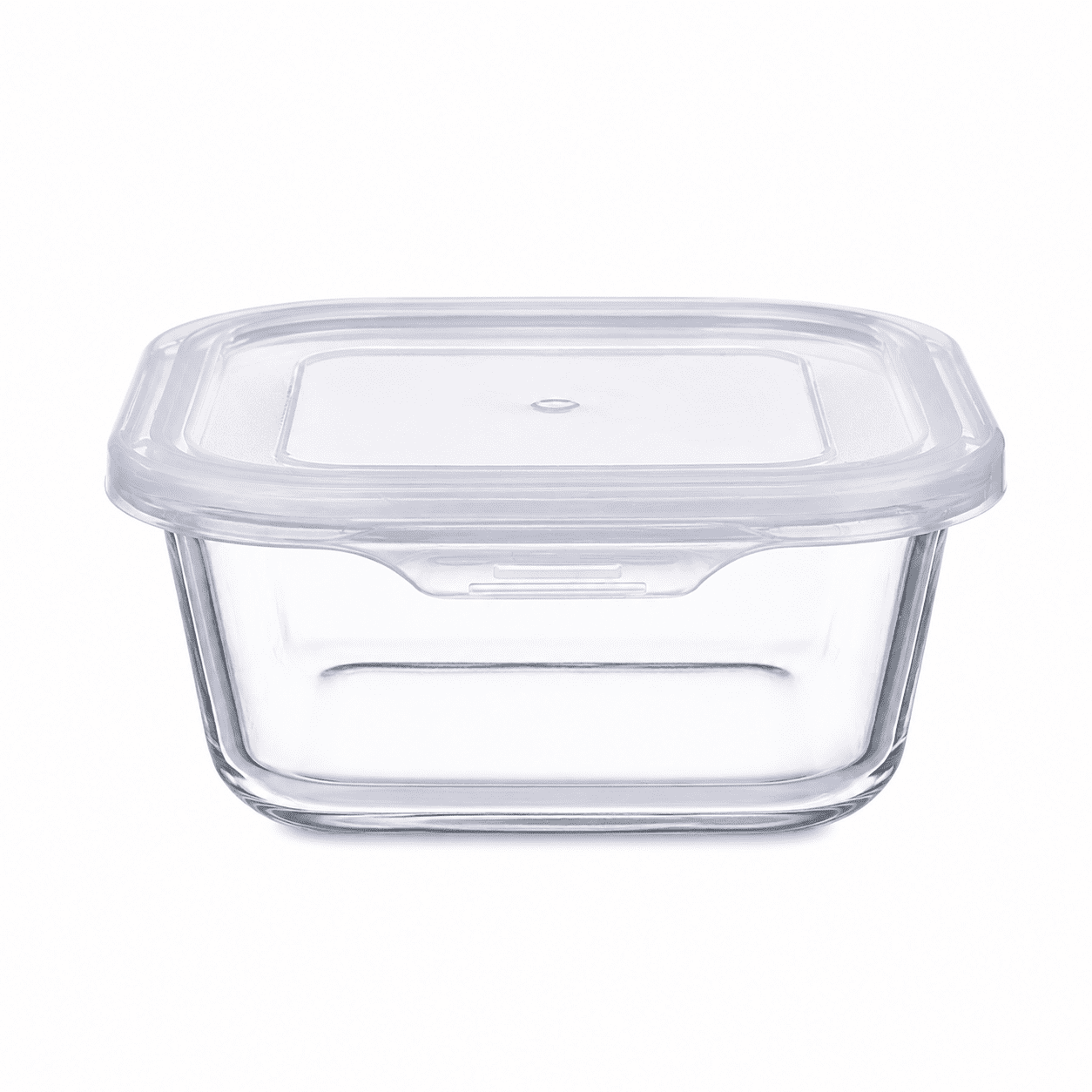 Con-Tact Square Glass with Easy Snap Lid -2.2c