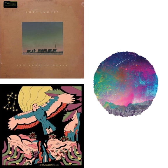 Universe Smiles Upon You & Con Todo El Mundo & Mordechai [LP Vinyl Bundle]