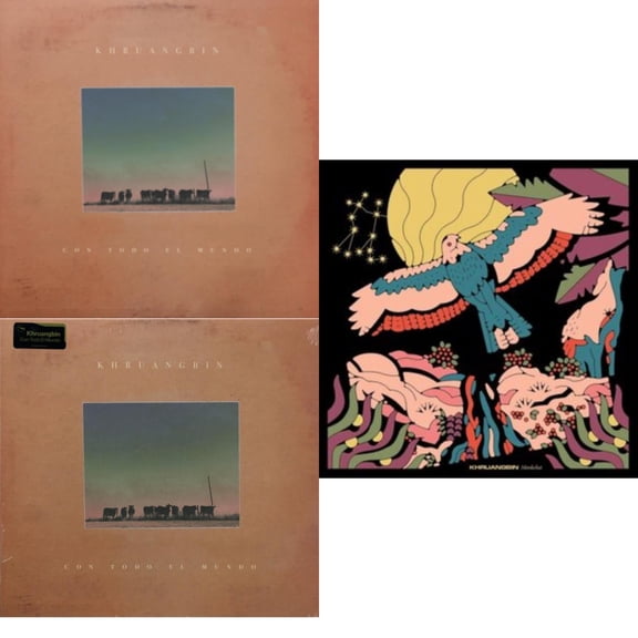 Con Toto El Mundo & Con Todo El Mundo & Mordechai [LP Vinyl Bundle]