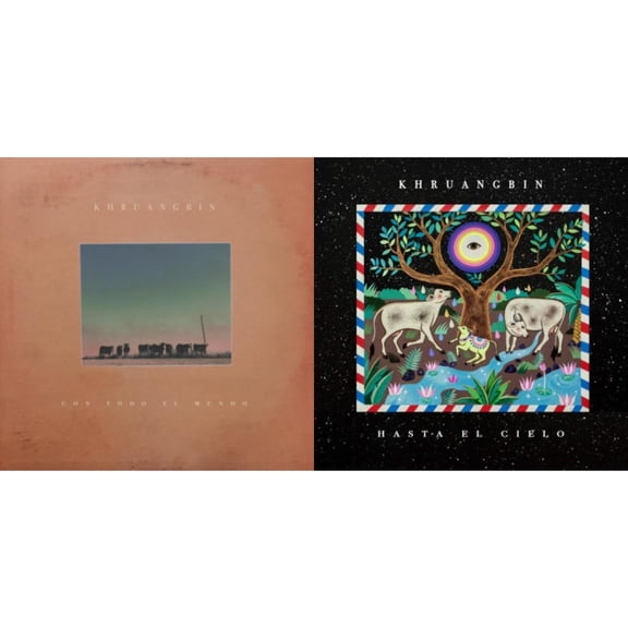 Con Toto El Mundo & Hasta El Cielo (LP/7Inch)