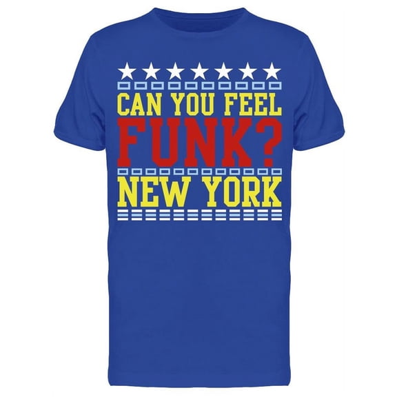 Con You Feel Funk T-Shirt Men -Image by Shutterstock, Male XX-Large