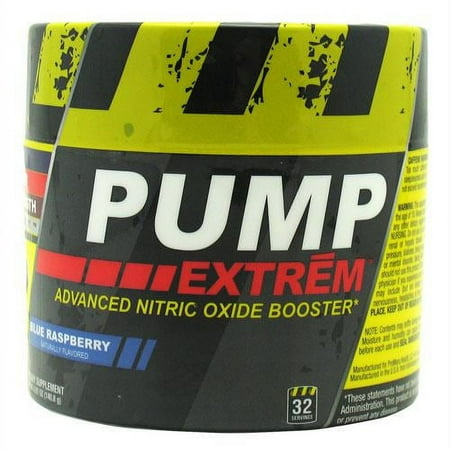 ProMera Sports Pump Extreme Blue Raspberry - 32 Servings