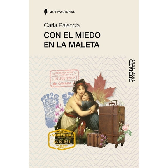 Con el miedo en la maleta: La migracin contada desde la piel de una mujer, (Paperback)